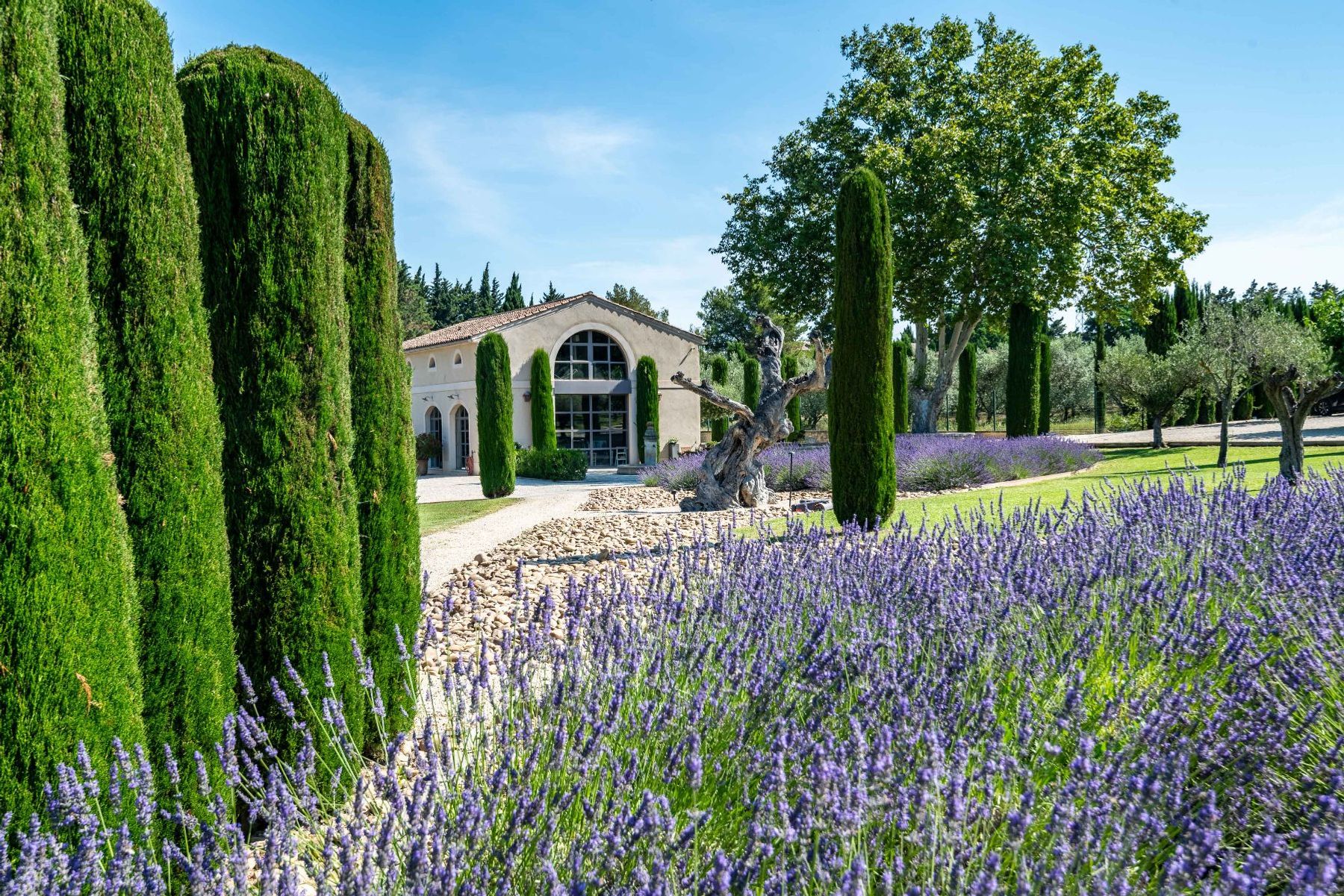 Domaine de Villeblanche villa photo.